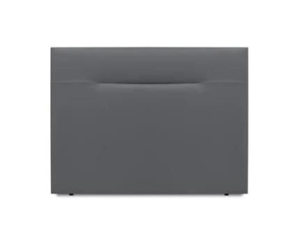 Cabeceira de Cama WIN REST Mar Acolchoado Polipele Premium Cama 140/150 (Cinzento)