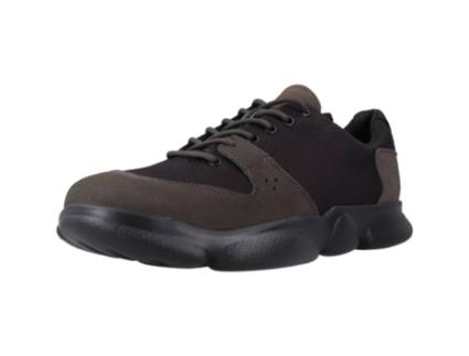 Sapatos de Homem CAMPER Karst Bio Pele Preto (44)