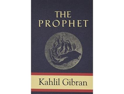 Livro The Prophet de Kahlil Gibran (Inglês)