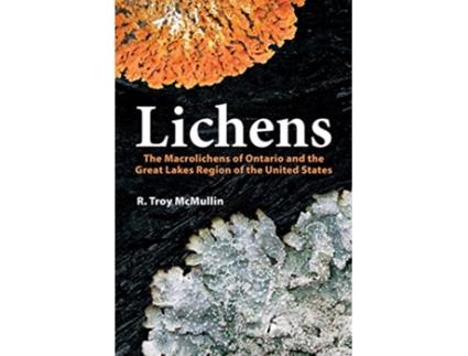 Livro Lichens de R Troy Mcmullin (Inglês)