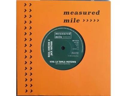 Basil Kirchin & Jack Nathan • Akan Parker & William Parish Viva La Tamla Motown / Main Chance 7 Vinil 45Rpm