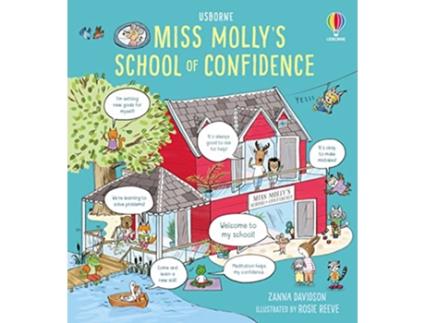 Livro Miss Mollys School of Confidence de Zanna Davidson (Inglês - Capa Dura)
