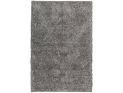 Tapete UNIMASA Cinzento em Algodão e Poliéster 50x80cm