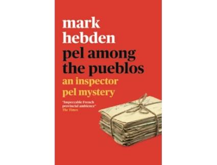 Livro Pel Among the Pueblos The Inspector Pel Mystery series de Mark Hebden (Inglês)