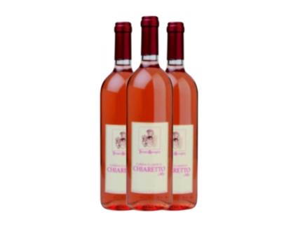 Vinho rosé ROVEGLIA Miti Chiaretto Riviera del Garda Classico (0.75 L - 3 Unidades)
