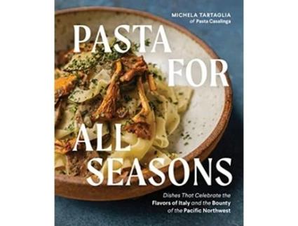 Livro Pasta for All Seasons de Michela Tartaglia (Inglês - Capa Dura)