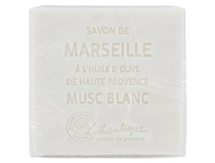 Sabonete Perfumado de Marselha 100 gCheiro: Almíscar Branco LOTHANTIQUE