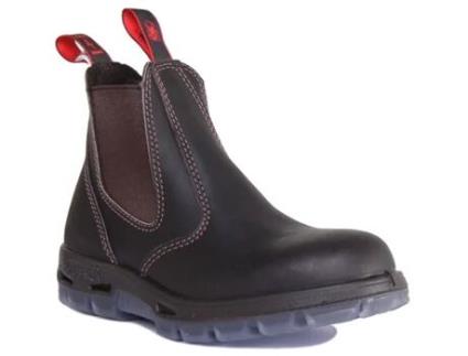 Botas de Homem RED BACK Pele Preto (44)