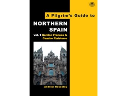 Livro Pilgrims Guide to Northern Spain de Andrew Houseley (Inglês)