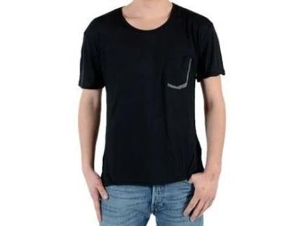 T-Shirt de Homem JOE RETRO Tamy Malha Preto (S)
