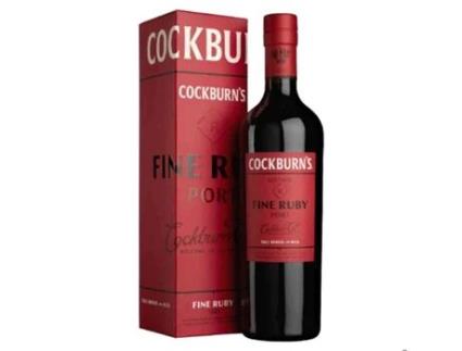 Cockburn'S Vinho Do Porto Fine Ruby
