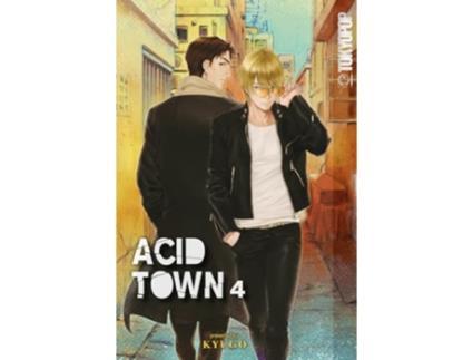 Livro Acid Town, Volume 4 de Kyugo (Inglês)