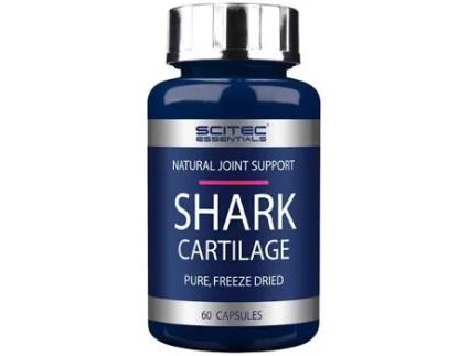 Suplemento Alimentar SCITEC ESSENTIALS Shark Cartilago De Tiburón (75 Caps - Cápsulas)