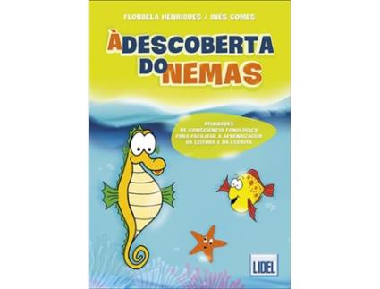 Livro Descoberta do Nemas - atividades de consciencia fonologica de Gomes e Ines (Português)