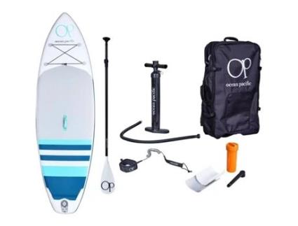Prancha de Stand Up Paddle Insuflável OCEAN PACIFIC Sunset All Round