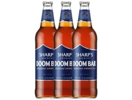 Cerveja Caixa de 8 unidades La Sagra Doom Bar Amber Ale 50 cl (Caixa de 3 unidades)