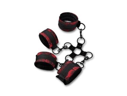 Kit Bondage com Corda Ajustável SECRET KISSES