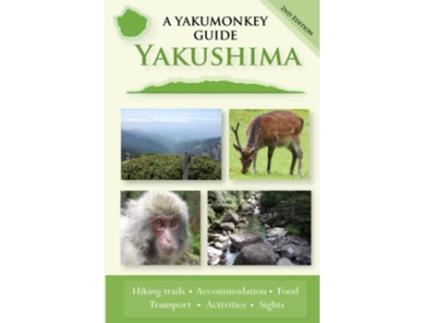 Livro Yakushima A Yakumonkey Guide de Clive Witham (Inglês)