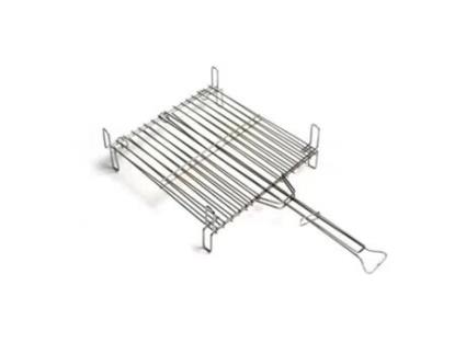 Parrilla doble zincada 40x40 cm