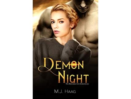 Livro Demon Night The Resurrection Chronicles de Mj Haag (Inglês)