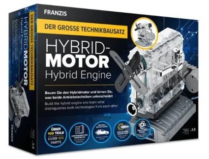 Brinquedo Colecionável FRANZIS VERLAG 1:3 (14 anos)