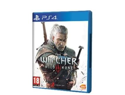JG PS4 THE WITCHER  3 WILD HUNT