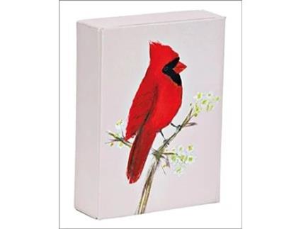 Livro Red Cardinal Playing Cards de Allyn Howard (Inglês)