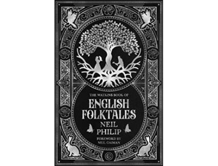 Livro Watkins Book of English Folktales de Neil Philip (Inglês - Capa Dura)