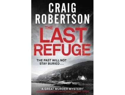 Livro the last refuge de craig robertson (inglês)