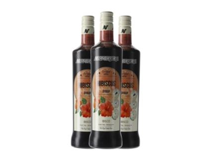 Schnapp NATURERA Sirope de Hibiscus Sem Álcool (0.7 L - 3 Unidades)