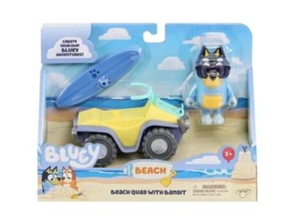 Bluey Quad com Bandit MOUSE TOYS