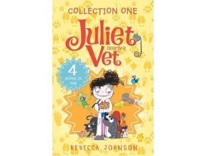 Livro Juliet, Nearly a Vet collection 1 de Rebecca Johnson (Inglês)