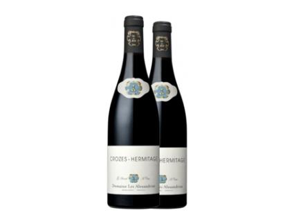 Vinho LES ALEXANDRINS Syrah Crozes-Hermitage (0.75 L - 2 Unidades)