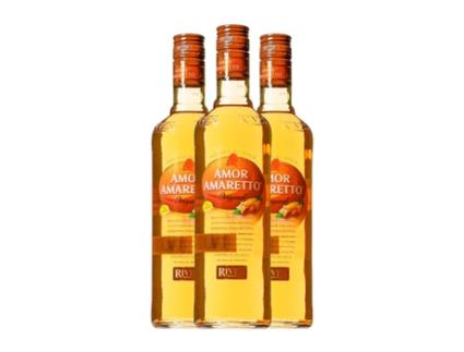 Amaretto FRANCIACORTA Amor (0.7 L - 3 Unidades)