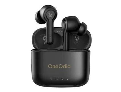 Oneodio F1 True Wireless Earphones Bluetooth 5.0 Headphones Tws Stereo Headset com Microfone
