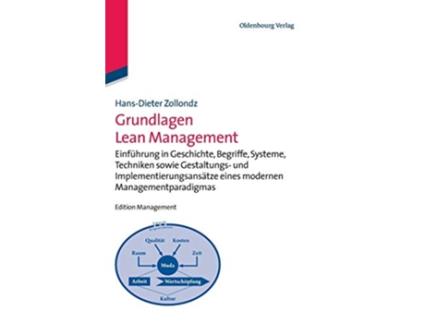 Livro Grundlagen Lean Management Edition Management German Edition de Hans-Dieter Zollondz (Alemão - Capa Dura)