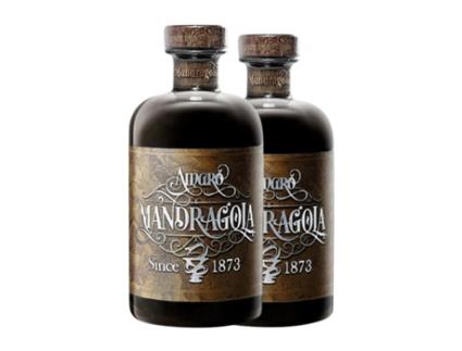 Licores RISERVA CARLO ALBERTO Liquore Amaro Mandragola Garrafa Medium (0.5 L - 2 Unidades)