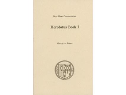 Livro Herodotus Book I Bryn Mawr Commentaries Greek Edition de Herodotus (Grego)