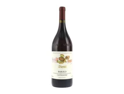 Vinho VIETTI Castiglione Nebbiolo Barolo Garrafa Magnum (1.5 L - 1 Unidade)