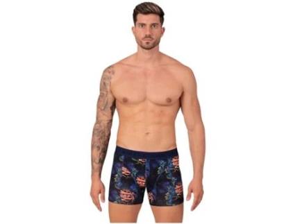 Men 2-Pack Print/S Olid Underpier MUCHACHO MALO
