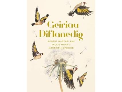 Livro geiriau diflanedig de robert macfarlane (galês)