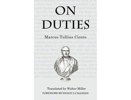 Livro On Duties Roman Road Classics de Marcus Tullius Cicero (Inglês)