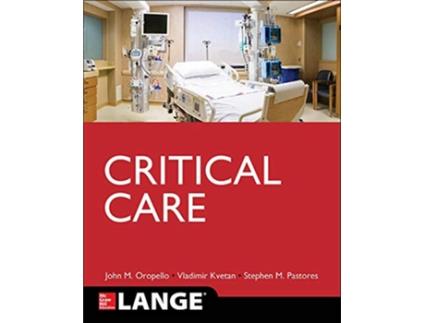 Livro Lange Critical Care de John Oropello, Vlad Kvetan et al. (Inglês)