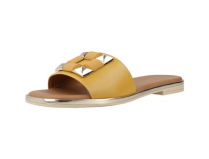 Sapatos de Mulher REPO Tecido Amarelo (41)