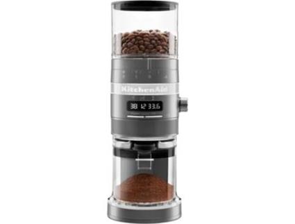 Moedor de Café 340G 240W Estanho Cinza 5Kcg8433Ems KITCHENAID