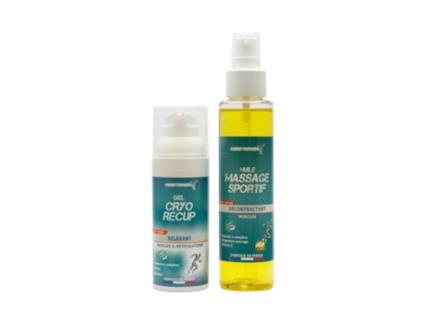 Óleo de Massagem com Gel MARATHONIAN