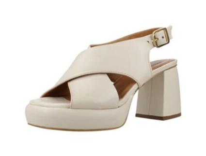 Sapatos de Mulher MJUS Tecido Bege (39)