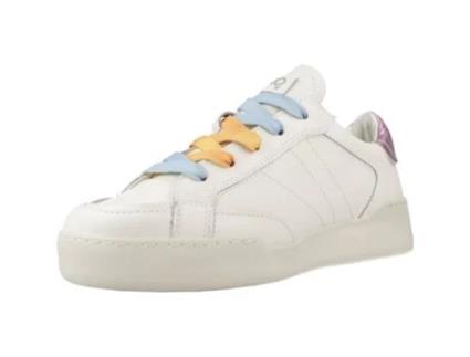 Sapatos de Mulher MONO WAY Emily Tecido Branco (40)