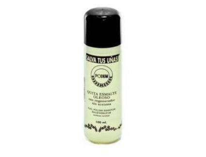 Removedor de Esmalte S/Acetona C/Regenerador 100 Ml PODIUM COSMETICS