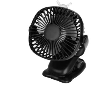 Mini Ventoinha TURMIN Fs04018 Preta